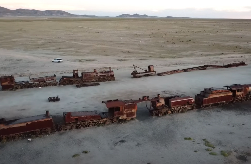 Bolivia’s Great Train Graveyard